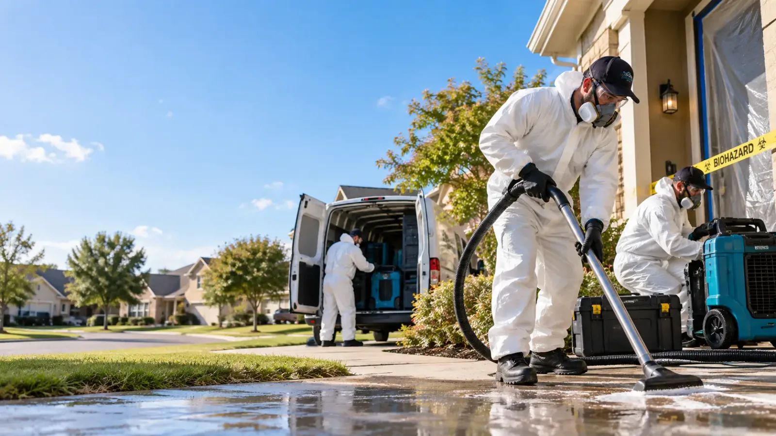 Biohazard Cleanup in Tomah, WI